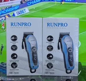 Runpro Rechargeable Hair Clipper HC-1600
