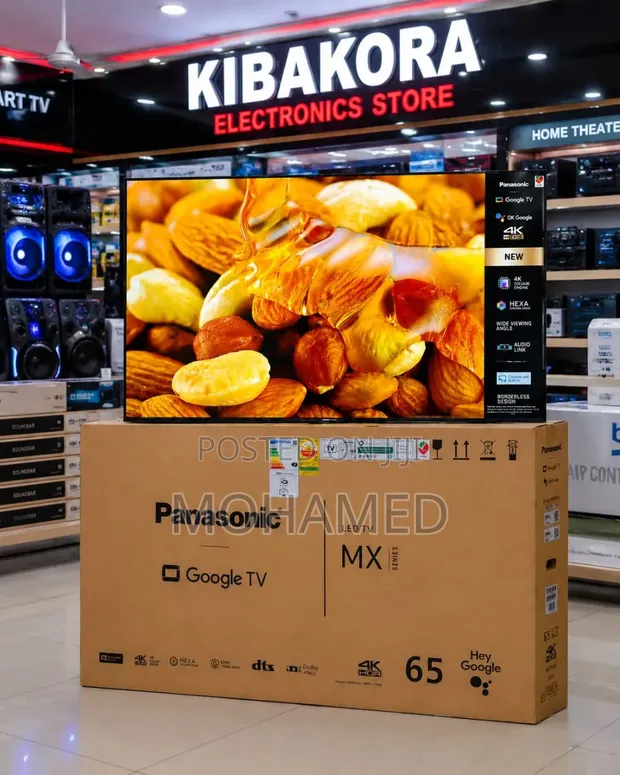 Panasonic 65" Google TV - 1