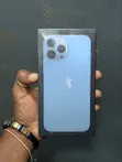 New Apple iPhone 13 Pro Max 256GB Blue - 3