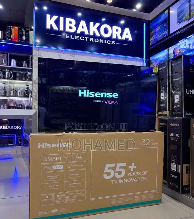 Hisense 32" Smart TV - 1