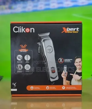 Clikon Rechargeable Hair Clipper CK3338