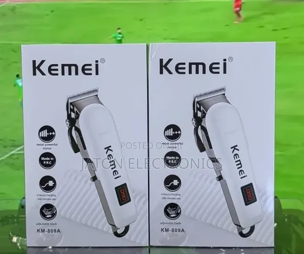 Kemei Rechargeable Hair Clipper KM-809A - 1