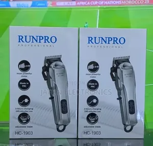 Runpro Rechargeable Hair Clipper HC-1903