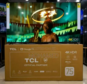 TCL 75-Inch 4K UHD Smart TV