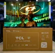 TCL 75-Inch 4K UHD Smart TV - 1