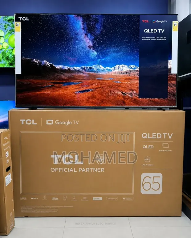 TCL 65" QLED Smart TV - 1