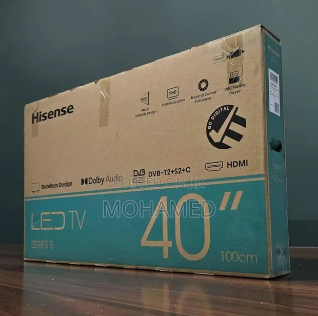 Hisense 40-Inch Full HD LED TV - 1