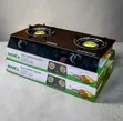 Manka Gas Cooker - Glass Top - 1