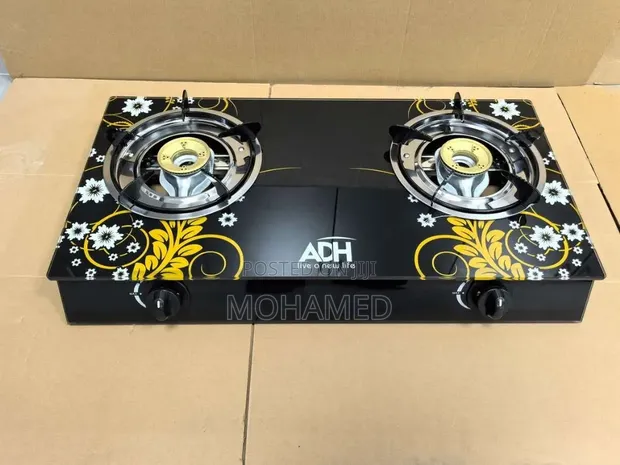 ADH 2-Plate Gas Stove - 1