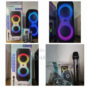 Blackarak Party Speaker BK-8-P2809