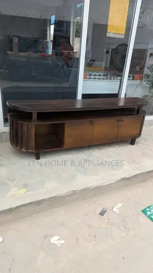Brand New Wood-Mode TV Stand - Brown/Chocolate