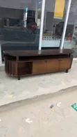 Brand New Wood-Mode TV Stand - Brown/Chocolate - 2