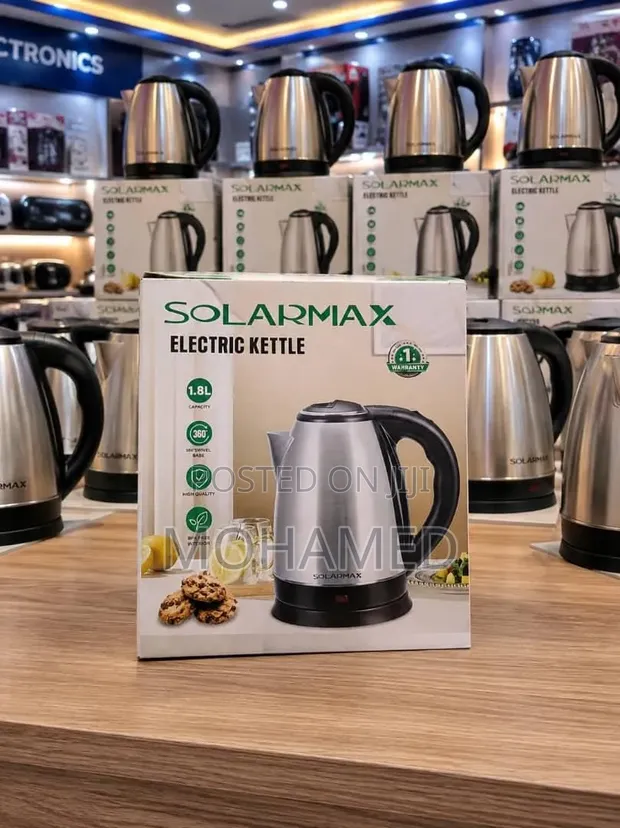 Solarmax Electric Kettle - Brand New - 1
