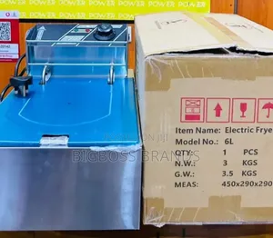 Zarathx Deep Fat Fryer 6 Liters