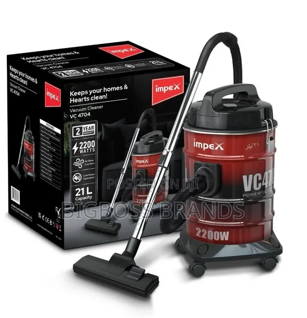 Impex Vacuum Cleaner 21 Liters - 1