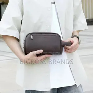 Modern Security Clutch Bag with Numbers Lock
