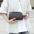 Modern Security Clutch Bag with Numbers Lock - 1