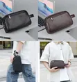 Modern Security Clutch Bag with Numbers Lock - 4