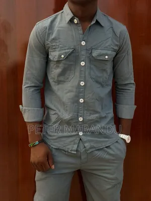 Men's Premium 2-Piece Linen/Cotton Casual Set