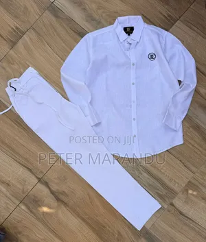 Premium 2-Piece Linen Blend Smart Casual Sets