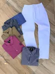 Premium 2-Piece Linen Blend Smart Casual Sets - 2