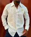 Premium Cotton Striped Casual Shirts - 3