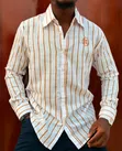 Premium Cotton Striped Casual Shirts - 5