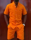 Men's Zara 2-Piece Short Set - 4