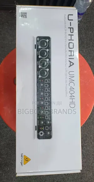Behringer U-Phoria UMC404HD USB Audio Interface