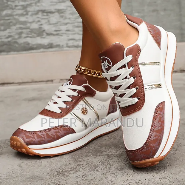 Michael Kors (MK) Women's Fashion Casual Sneakers - 1