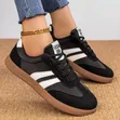Ladies Walking Casual Sneakers - Walk London - 2