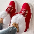 Ladies Chunky Open-Side Fashion Sneakers - Multicolor - 2