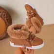 Ladies Chunky Open-Side Fashion Sneakers - Multicolor - 4