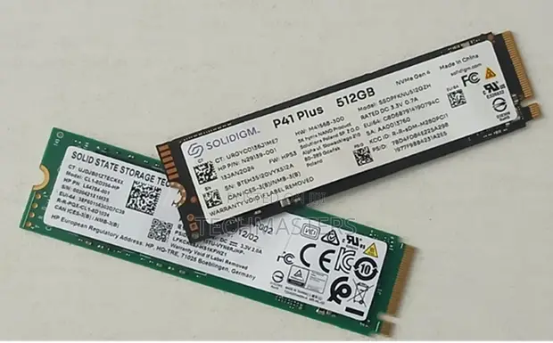 Brand New Solidigm 512GB M.2 NVMe SSD - 1
