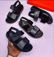 Original Clarks Men's Leather Sandals - 1