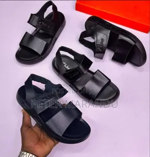 Original Clarks Men's Leather Sandals
