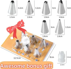 Nozzle Set - 6 Pieces