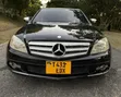Mercedes-Benz C-Class 2011 Black - 1