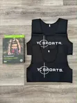 YC Sports Football Support Vest (Compression) - 1