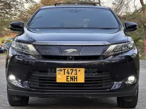 Toyota Harrier 2016 Purple