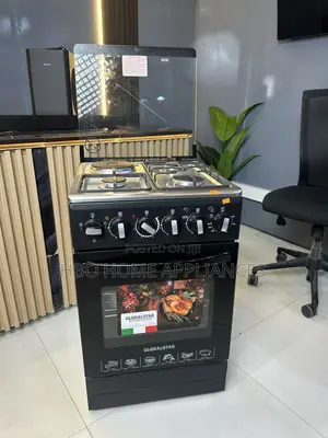 Globalstar Cooker 50x50 (3 Gas + 1 Electric)