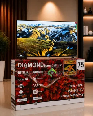 Diamond NanoCell 75" Android UHD 4K Smart TV