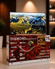 Diamond NanoCell 75" Android UHD 4K Smart TV - 1