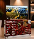 Diamond NanoCell 75" Android UHD 4K Smart TV - 2
