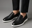 Boss Black Leather Shoes - 1
