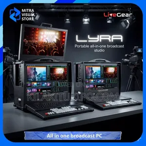 Live Gear Lyra Ultimate Portable Broadcast Studio PC