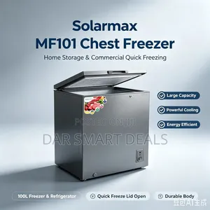 Solarmax Chest Freezer - 100L