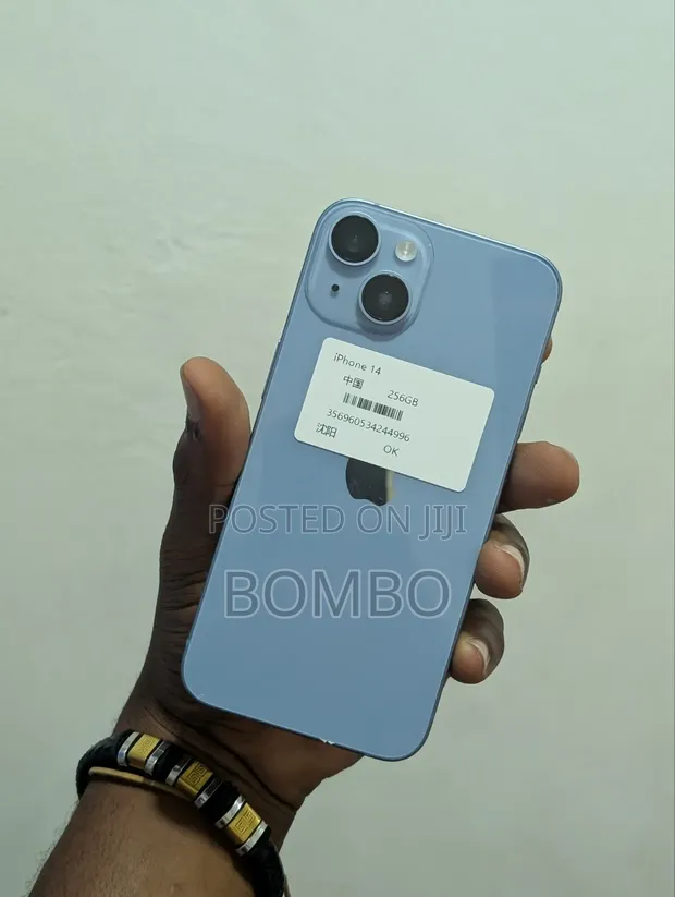Apple iPhone 14 256GB Blue - 1