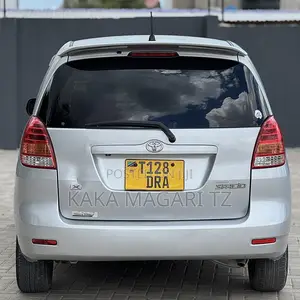 Toyota Corolla Spacio 2005 Silver