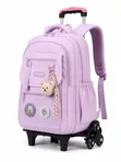 Travelroll School Bag with Wheels - 1